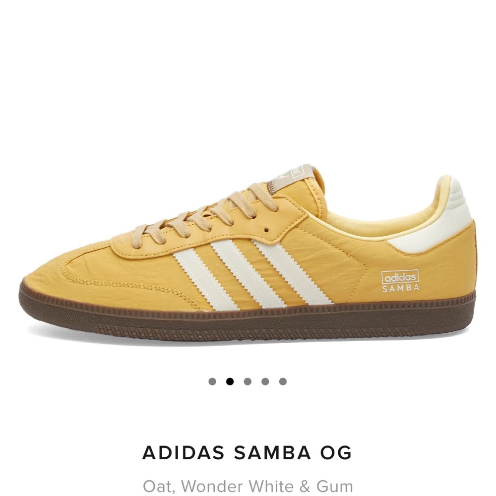 adidas originals samba sneakers size 7